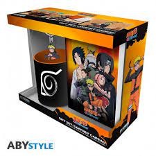 NARUTO SHIPPUDEN - Naruto 3-Pc. Gift Set